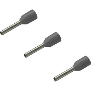 Rittal 4050.743 Adereindhulzen 0.75 mm² Deels geïsoleerd Grijs 500 stuk(s)