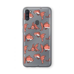 Blub: Samsung Galaxy A11 Transparant Hoesje