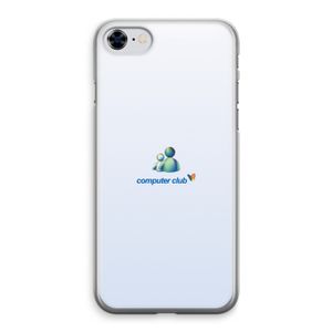 MSN: iPhone 8 Transparant Hoesje