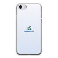 MSN: iPhone 8 Transparant Hoesje