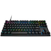 Corsair K60 PRO TKL gaming toetsenbord RGB leds, Polycarbonaat Keycaps, TKL - thumbnail