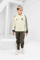 Real Madrid TK Trainingspak Junior 2025/2026 - Maat 152 - Kleur: DonkergroenLichtgroen | Soccerfanshop
