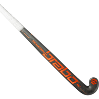 Hockeystick Traditional Carbon 80 Lowbow Grijs