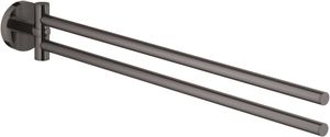 Grohe Essentials Handdoekhouder 5,4x44,9x6,1 cm Hard Graphite