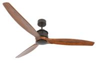 Beacon Houten plafondventilator met bronsAirfusion Akmani Ø 152cm - 210507