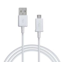 Bulkverpakking - voor Samsung Originele micro-USB kabel 1M Wit - thumbnail