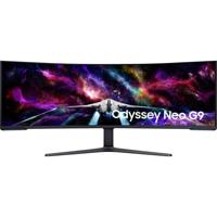 Samsung Odyssey Neo G9 S57CG954NU Gaming monitor Energielabel G (A - G) 144.8 cm (57 inch) 7680 x 2160 Pixel 32:9 1 ms DisplayPort, HDMI, Hoofdtelefoon (3.5 mm