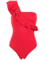 Clube Bossa maillot de bain Siola volanté - Rouge