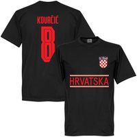 Kroatië Kovacic 8 Team T-Shirt 2021-2022