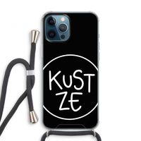 KUST ZE: iPhone 12 Pro Transparant Hoesje met koord