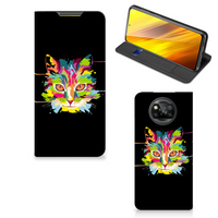 Xiaomi Poco X3 Pro | Poco X3 Magnet Case Cat Color