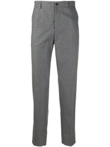 Dolce & Gabbana pantalon de costume à motif Prince de Galles - Gris