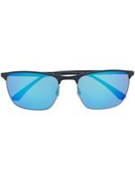 Ray-Ban lunettes de soleil à monture carrée - Bleu