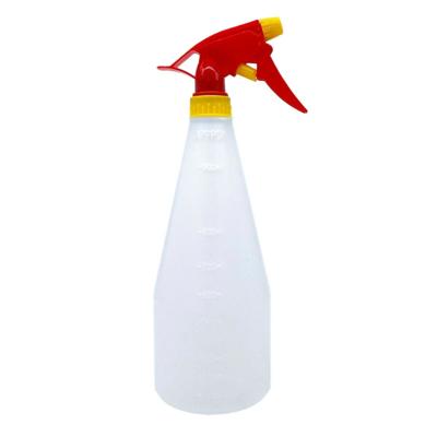 Pro Garden Plantenspuit - water versproeiers - kunststof - rood/geel - inhoud 1 liter Pro Garden Plantenspuit - water versproeiers - kunststof - rood/geel - inhoud 1 liter