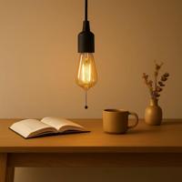 Hanglamp Byron Antiek Zwart Hanglamp Byron Antiek Zwart