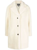 A.P.C. manteau Nicolette - Tons neutres