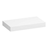 Brauer Creek Topblad Vrijhangend - 80 cm - Mat Wit