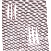 Diverse Sticker arrow int.3-d 7cm chr Diverse Sticker arrow int.3-d 7cm chr