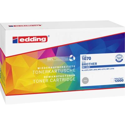 Edding Drum vervangt Brother DR-2400 Compatibel Kleur 12000 bladzijden EDD-1070 18-1070