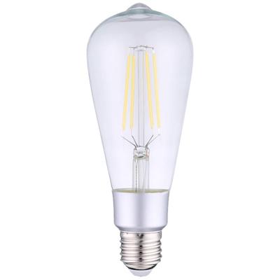 Shelly Shelly Vintage E27 ST64 LED-lamp Energielabel: E (A - G) WiFi