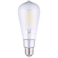 Shelly Shelly Vintage E27 ST64 LED-lamp Energielabel: E (A - G) WiFi