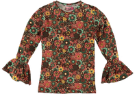 O'Chill Meisjes shirt - Chiya - Multicolor