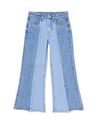 HEMA Kinderjeans bootcut lichtblauw (lichtblauw)