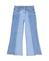 HEMA Kinderjeans bootcut lichtblauw (lichtblauw)
