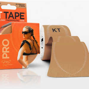 KT Tape Pro Strips Beige