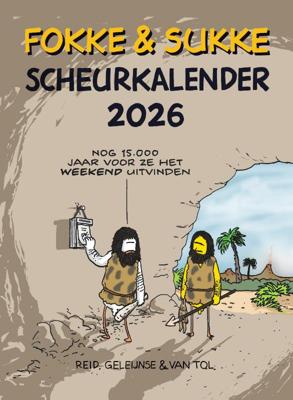 Fokke & Sukke Scheurkalender 2026 (Kalender)