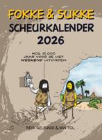 Fokke & Sukke Scheurkalender 2026 (Kalender)