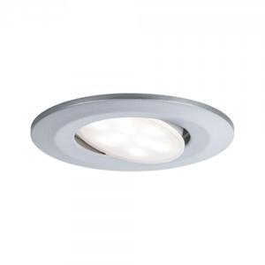 Paulmann Calla LED-inbouwlamp voor badkamer 6.5 W IP65 Chroom (mat)