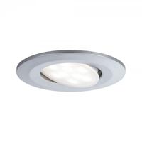 Paulmann LED-inbouwlamp voor badkamer Set van 10 stuks 60 W Chroom (mat) - thumbnail