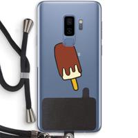 Frisco: Samsung Galaxy S9 Plus Transparant Hoesje met koord - thumbnail