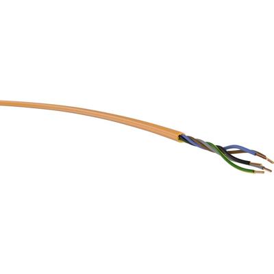 VER H07BQ-F 5G 1,5 Ri.100 Krachtoverbrenging H07BQ-F 5 G 1.50 mm² Oranje 100 m