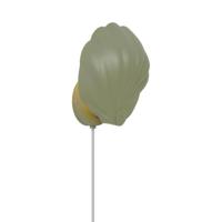 Nordlux WandlampKonchi schelp groen - 2312901023
