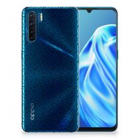 OPPO A91 TPU bumper Stripes Dots