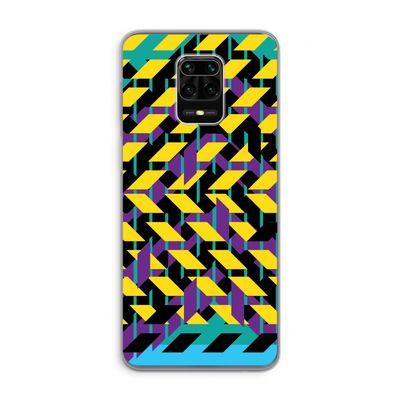 Skew Bee 3: Xiaomi Redmi Note 9 Pro Transparant Hoesje