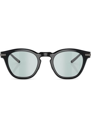 Oliver Peoples lunettes de vue à monture ronde - Noir