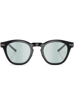 Oliver Peoples round-frame glasses - Noir