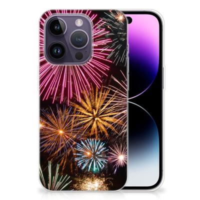 Apple iPhone 14 Pro | Sillicone Back Cover | Vuurwerk