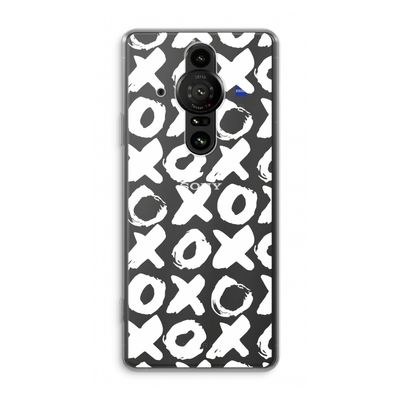 XOXO: Sony Xperia Pro-I Transparant Hoesje