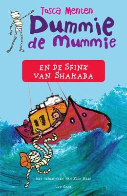 Dummie de mummie en de sfinx van Shakaba