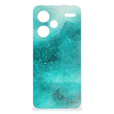Smartphone hoesje Xiaomi Redmi Note 13 Pro Plus Painting Blue