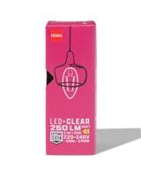 HEMA Led kaars clear E14 2.1W 250lm