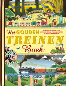 Het Gouden Treinenboek (Hardback)