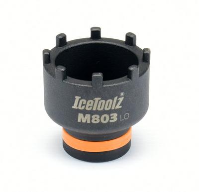 IceToolz (Buzaglo) Borgringafnemer m803 bosch gen 4 staal zwart/oranje
