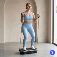 Vibratieplatform met Luidspreker, Weerstandsbanden en Afstandsbediening Vivflow InnovaGoods