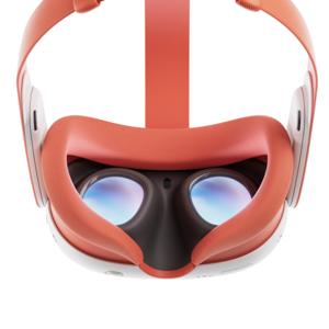 META 137251 slimme draagbare accessoire Gezichtsinterface + hoofdband Oranje Stof/Weefsel