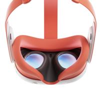 META 137251 slimme draagbare accessoire Gezichtsinterface + hoofdband Oranje Stof/Weefsel - thumbnail